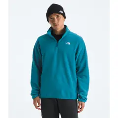 THE NORTH FACE - Polar Glacier Fleece 1/4 Zip Jacket Hombre Azul