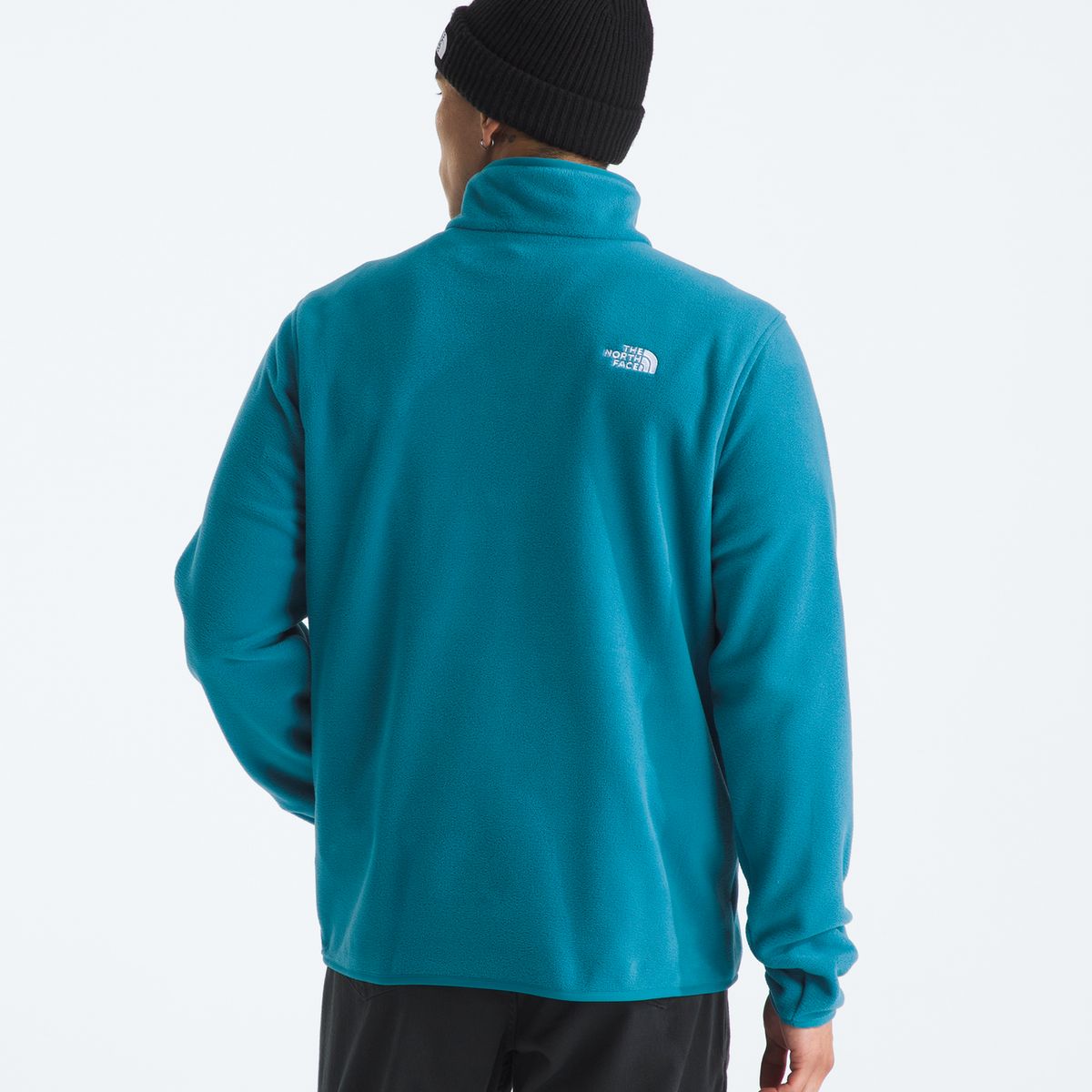 THE NORTH FACE - Polar Glacier Fleece 1/4 Zip Jacket Hombre Azul