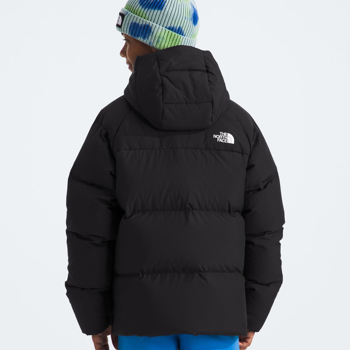 THE NORTH FACE - Chaqueta North Down Hooded Jacket Niño Negro