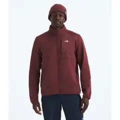 THE NORTH FACE - Polar Tnf Performance Fleece Full Zip Jacket Hombre Burdeo