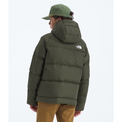 Imagen 2 del producto Chaqueta North Down Hooded Jacket Niño Verde Oscuro
