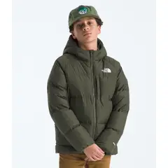 THE NORTH FACE - Chaqueta North Down Hooded Jacket Niño Verde Oscuro
