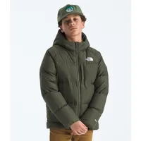 Chaqueta North Down Hooded Jacket Niño Verde Oscuro
