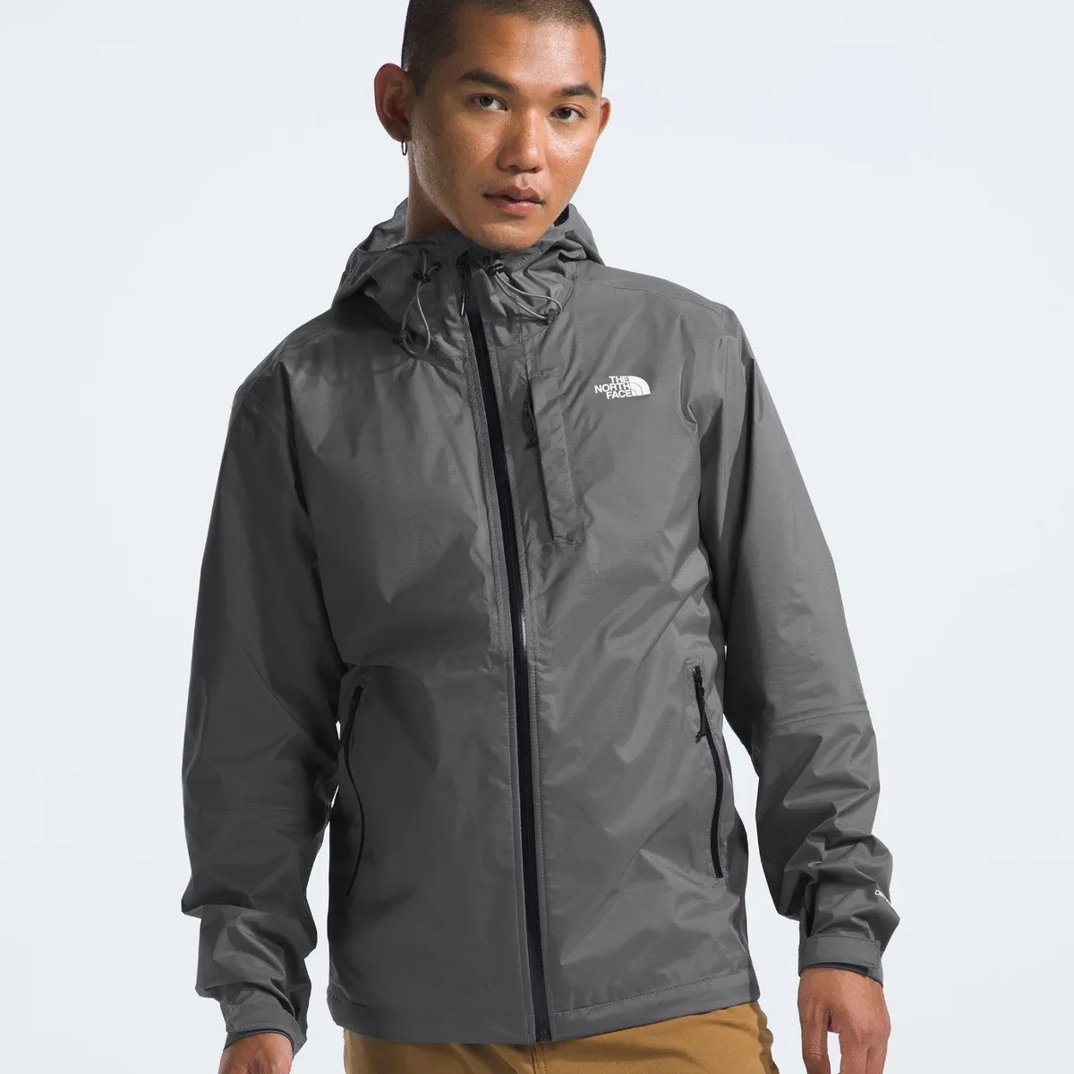 THE NORTH FACE - Chaqueta Impermeable Alta Vista Hombre Gris