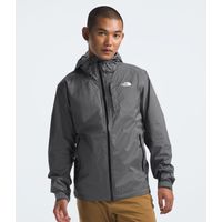 Chaqueta Impermeable Alta Vista Hombre Gris