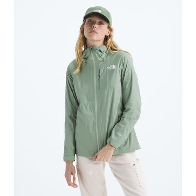 Imagen 1 del producto Chaqueta Impermeable Alta Vista Mujer Verde Claro