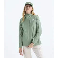 THE NORTH FACE - Chaqueta Impermeable Alta Vista Mujer Verde Claro