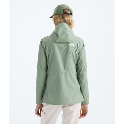 Imagen 2 del producto Chaqueta Impermeable Alta Vista Mujer Verde Claro