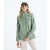 Chaqueta Impermeable Alta Vista Mujer Verde Claro