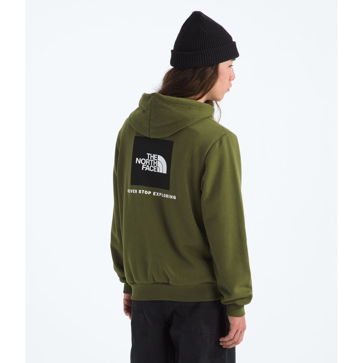 THE NORTH FACE - Poleron Evo Box Nse Hoodie Hombre Verde