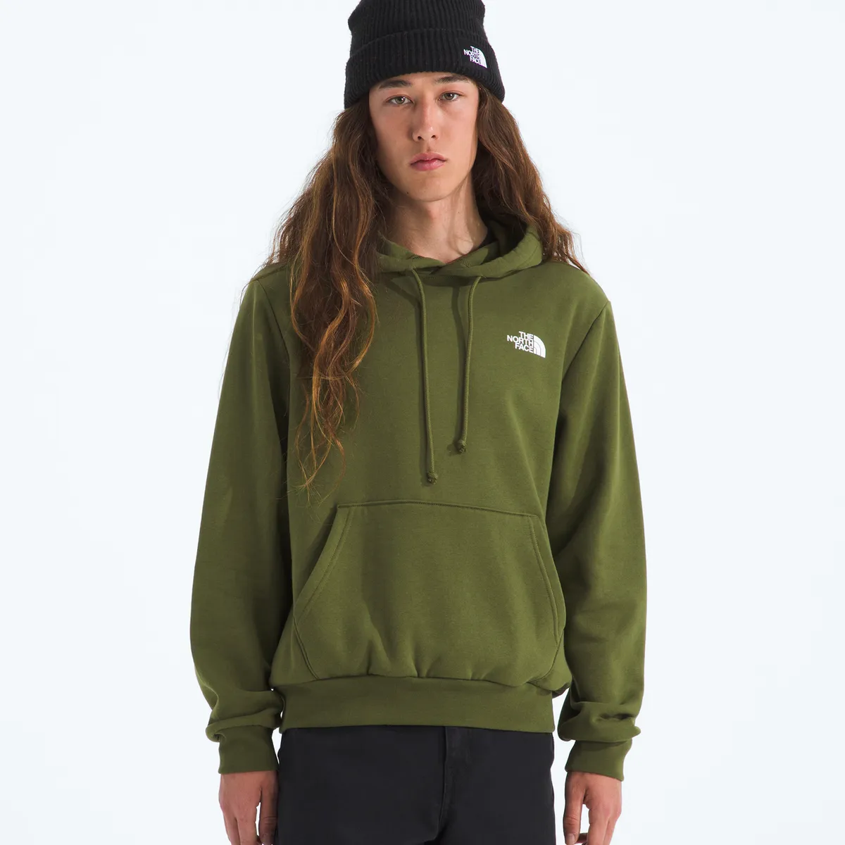 THE NORTH FACE - Poleron Evo Box Nse Hoodie Hombre Verde