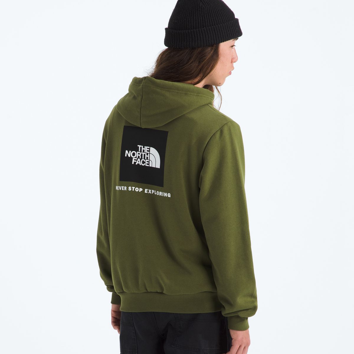 THE NORTH FACE - Poleron Evo Box Nse Hoodie Hombre Verde