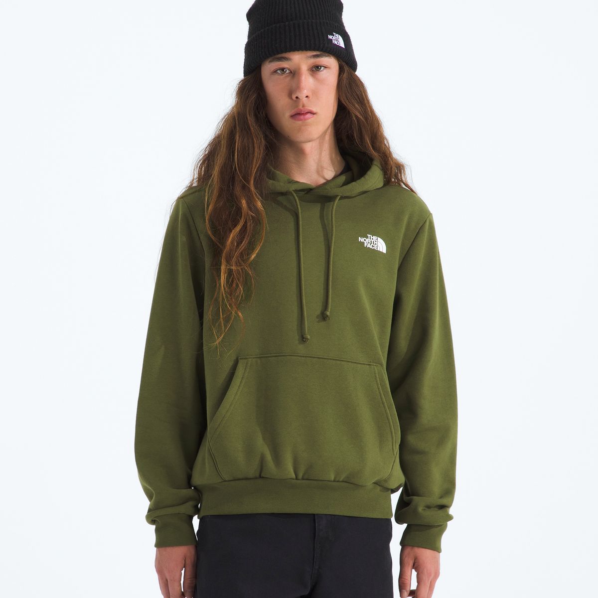 THE NORTH FACE - Poleron Evo Box Nse Hoodie Hombre Verde