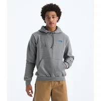 Poleron Evo Tent Hoodie- Graphic Hombre Gris