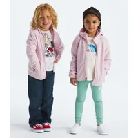 Polar Kid Glacier F/Z Hoodie Niños Rosado