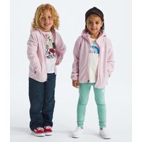 Polar Kid Glacier F/Z Hoodie Niños Rosado