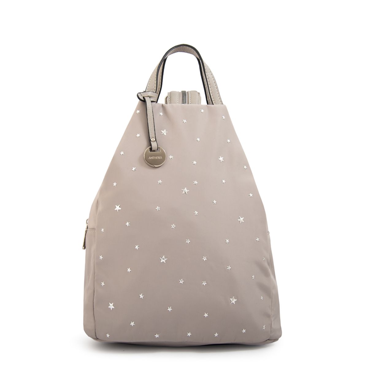AMPHORA - Mochila nuit mediana gris