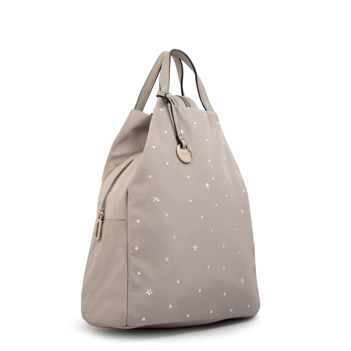 AMPHORA - Mochila nuit mediana gris