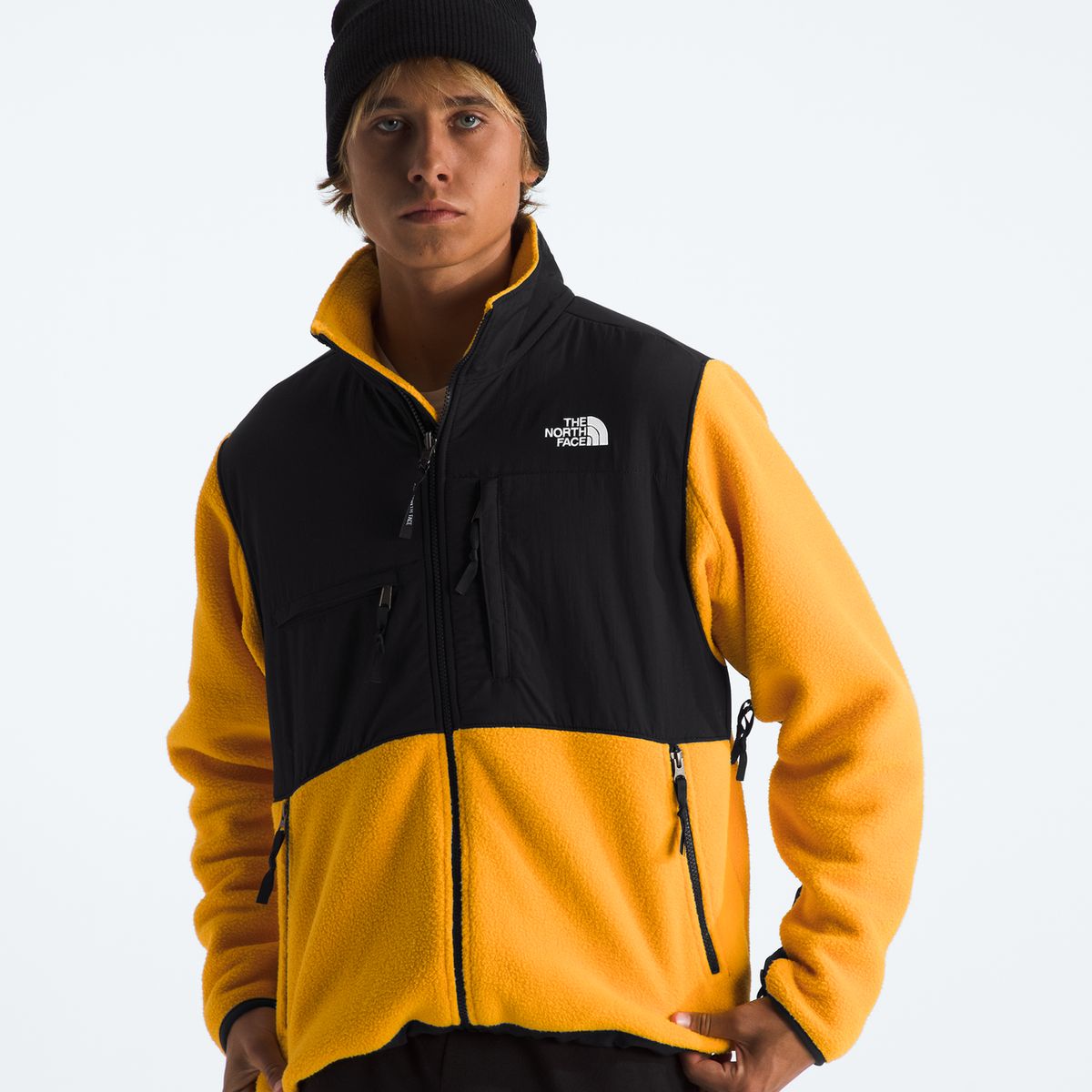 THE NORTH FACE - Polar Retro Denali Hombre Amarillo