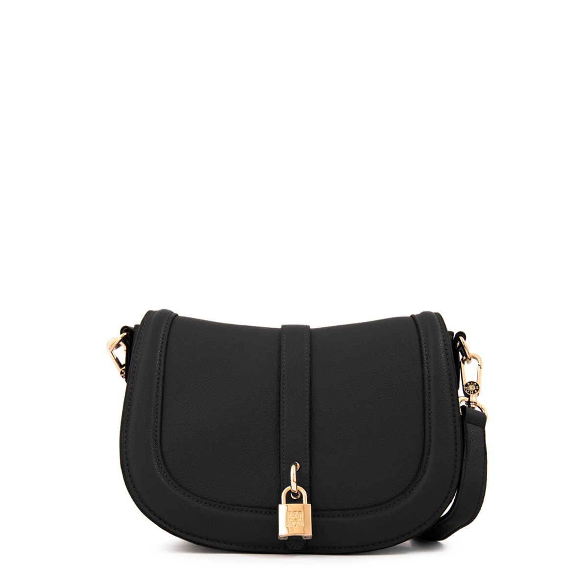 AMPHORA - Cartera bandolera aria pequeña negro