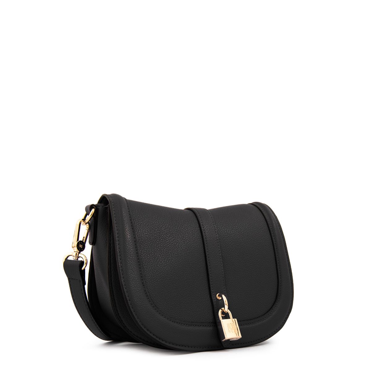 AMPHORA - Cartera bandolera aria pequeña negro