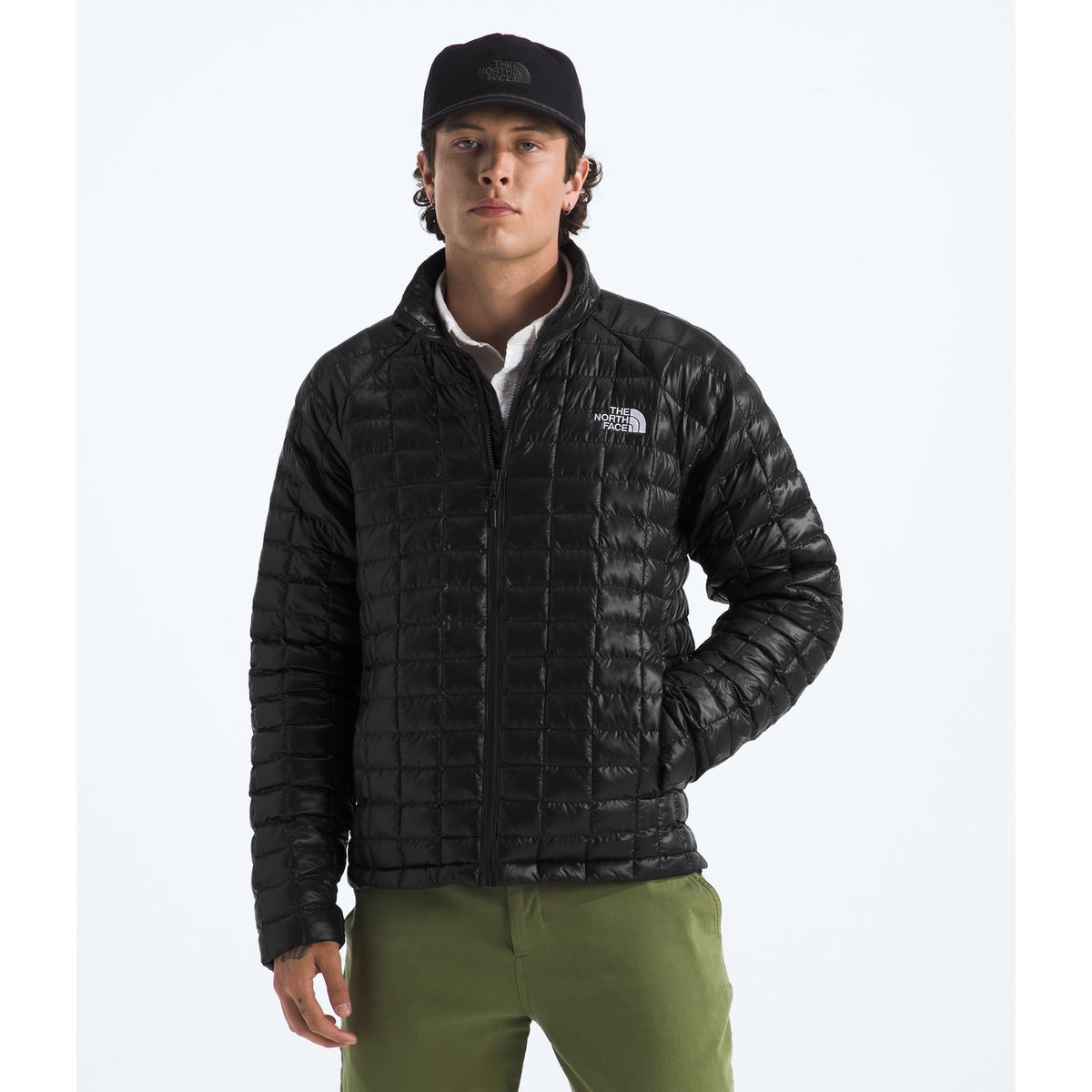 THE NORTH FACE - Chaqueta Thermoball Jacket Hombre Negro