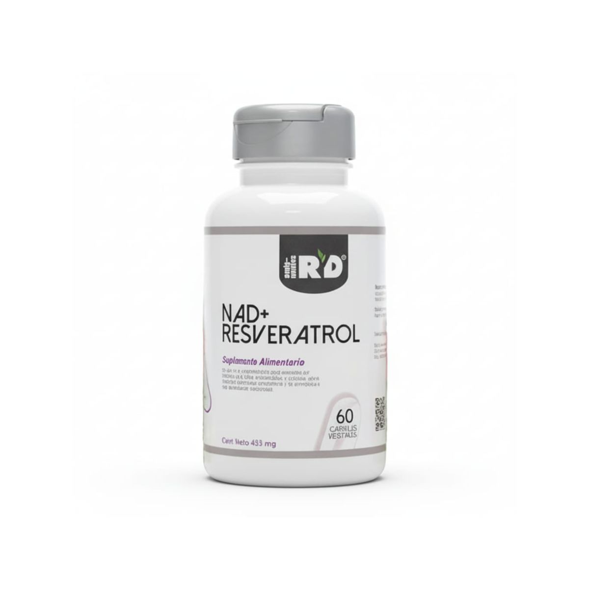 GENERICO - NAD+ Resveratrol 60 cápsulas RYD