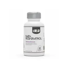 GENERICO - NAD+ Resveratrol 60 cápsulas RYD