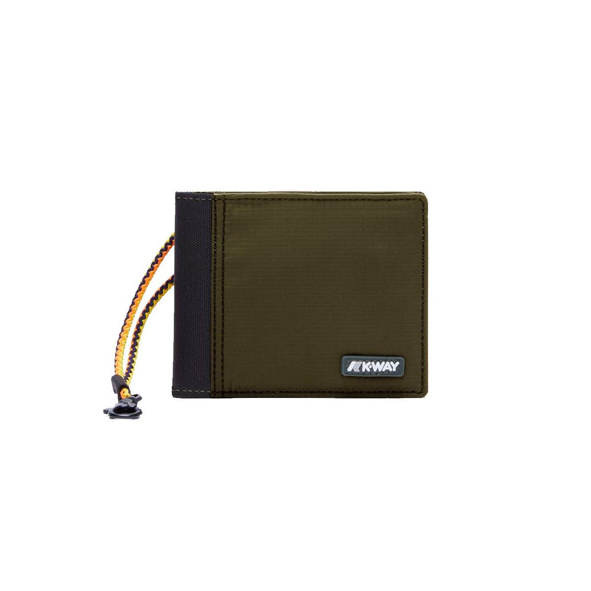GENERICO - Billetera K-Way Packable Leschelle Green Blackish