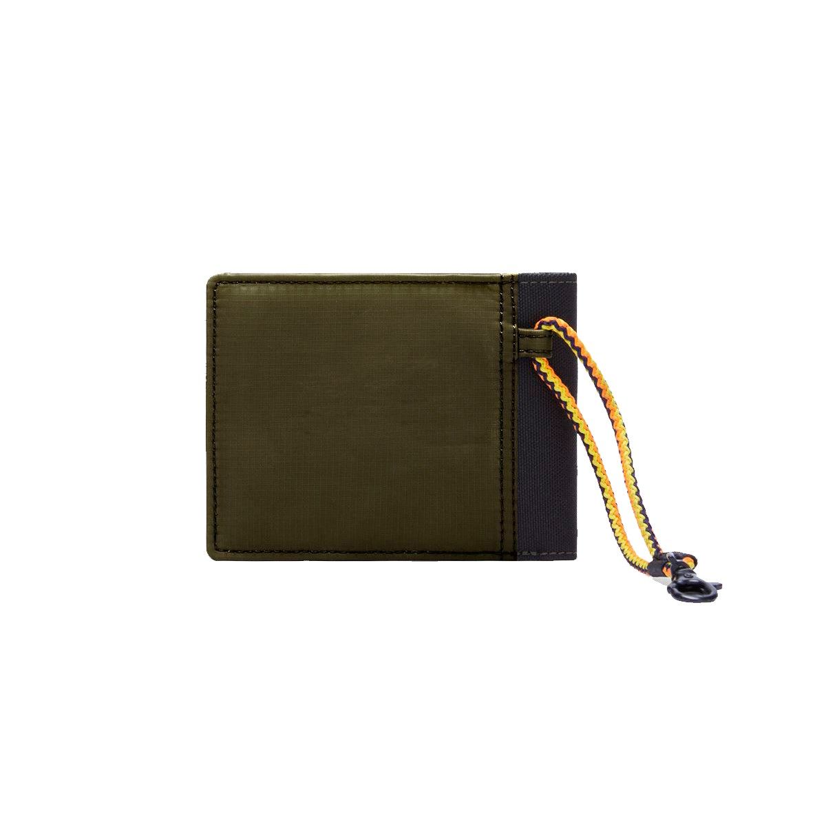GENERICO - Billetera K-Way Packable Leschelle Green Blackish