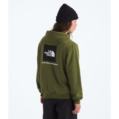 Imagen 1 del producto Poleron Evo Box Nse Hoodie Hombre Verde
