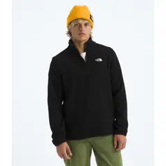 THE NORTH FACE - Chaqueta Glacier Fleece 1/4 Zip Jacket Hombre Negro