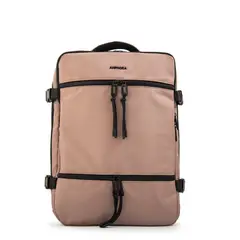 AMPHORA - Mochila de viaje vesta grande beige