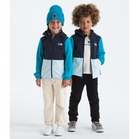 Polar Kid Glacier F/Z Hoodie Niños Azul Marino