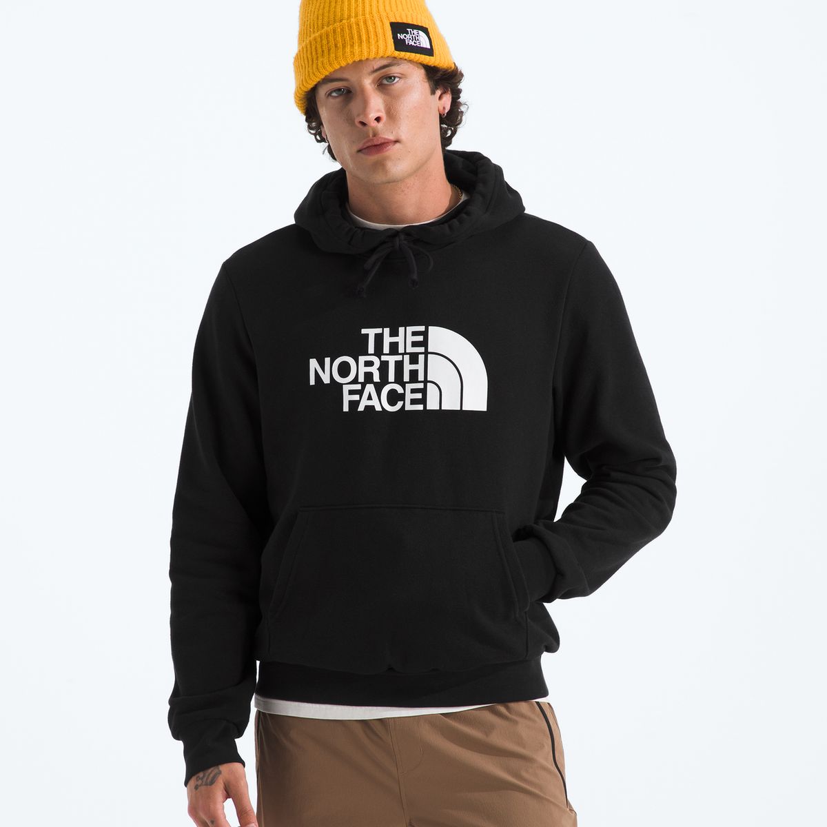 THE NORTH FACE - Poleron Evo Half Dome Hoodie Hombre Negro