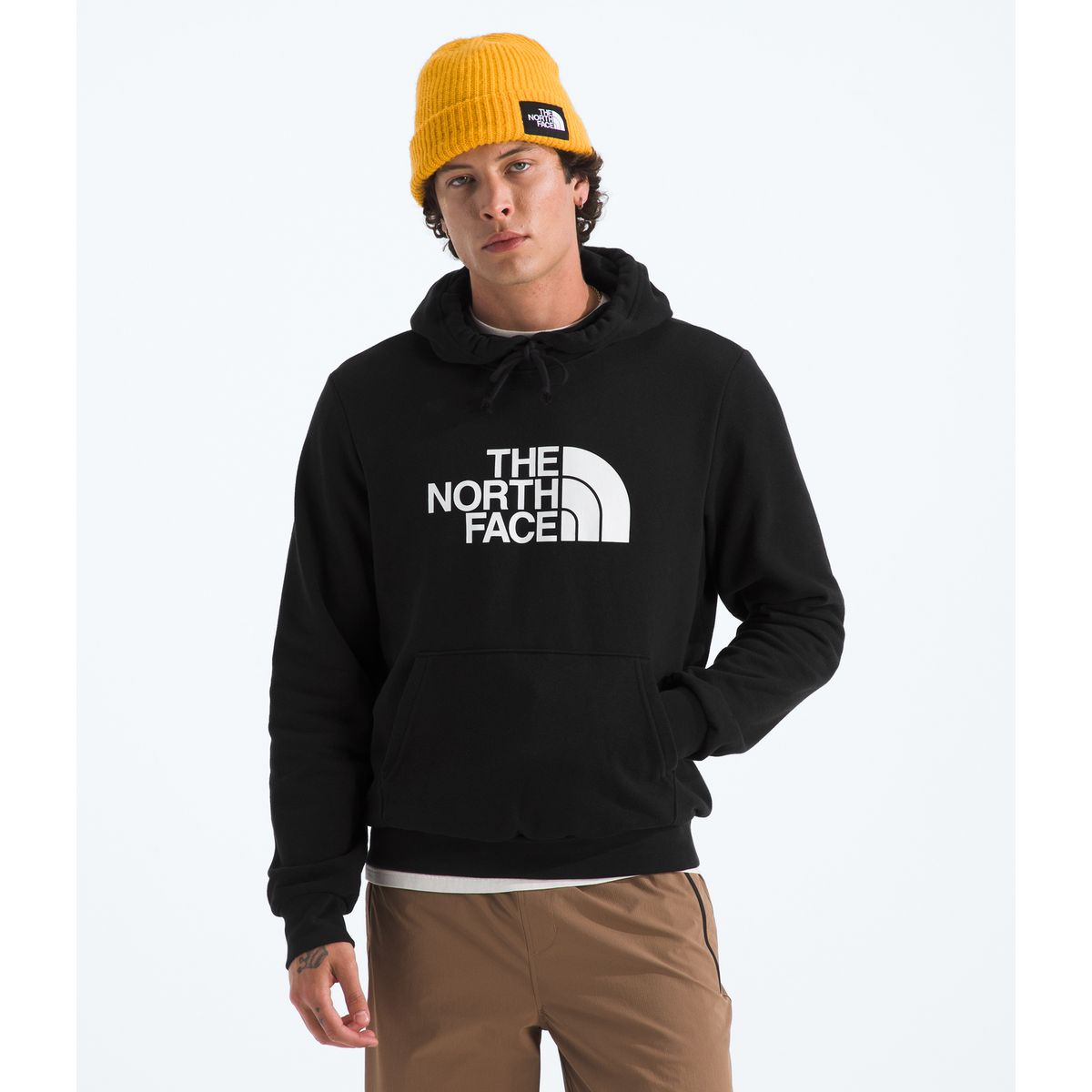 THE NORTH FACE - Poleron Evo Half Dome Hoodie Hombre Negro