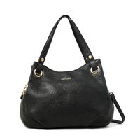 Cartera tote tres divisiones katherine mediana negro
