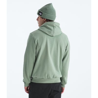 Imagen 2 del producto Poleron Evo Emb Hoodie Hombre Verde Claro