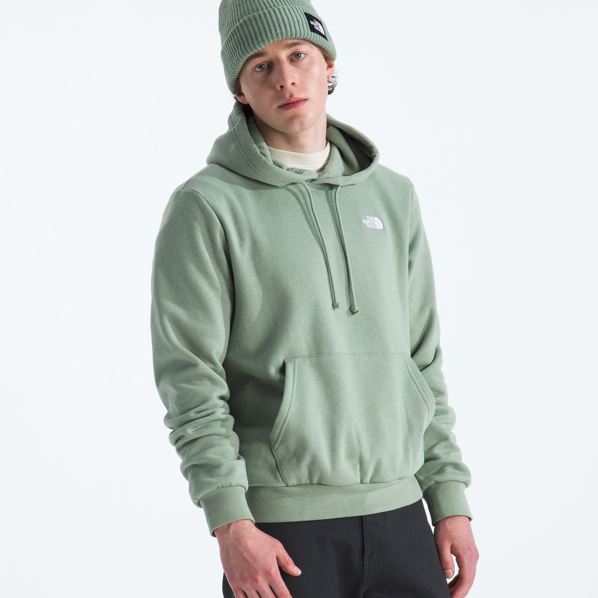 THE NORTH FACE - Poleron Evo Emb Hoodie Hombre Verde Claro
