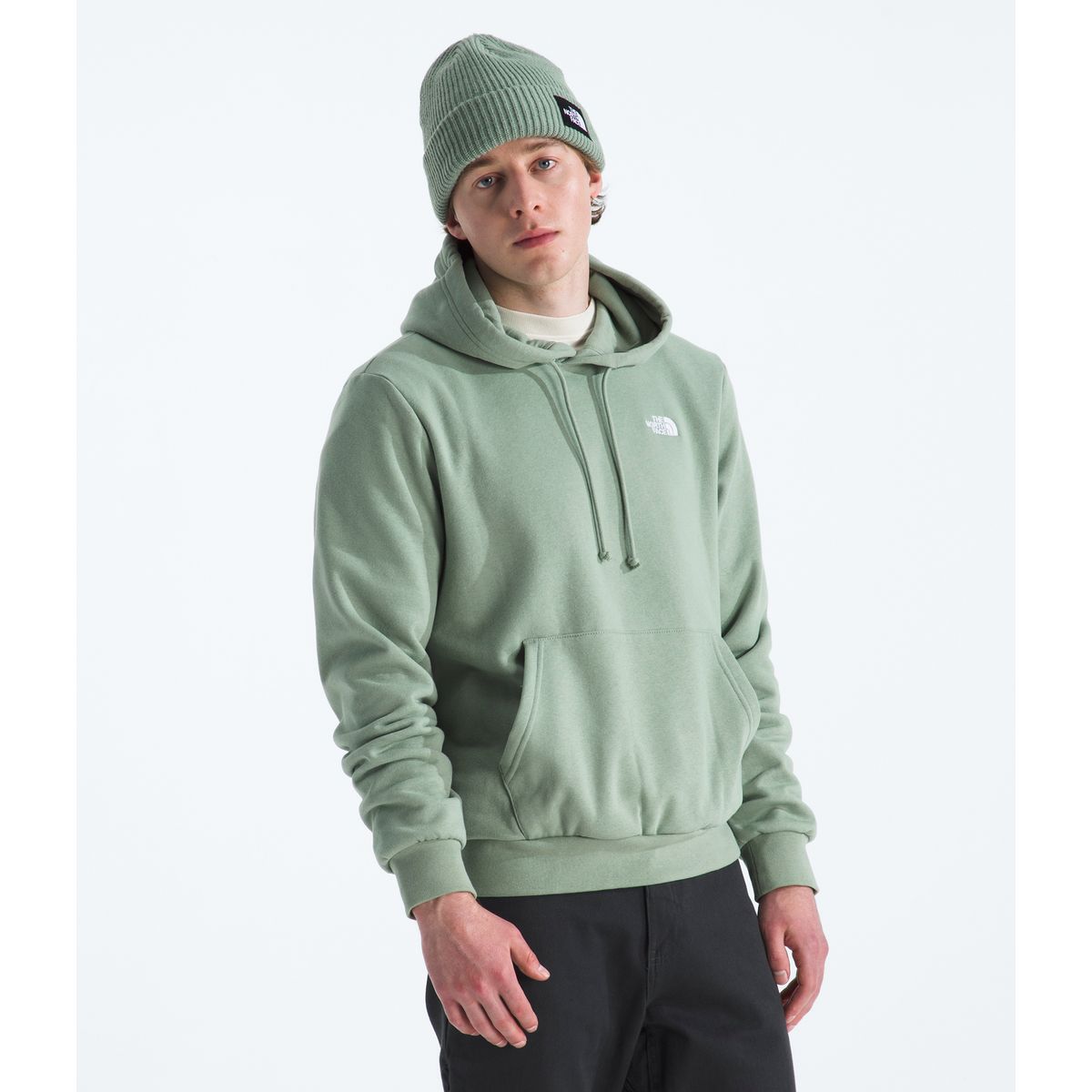 THE NORTH FACE - Poleron Evo Emb Hoodie Hombre Verde Claro