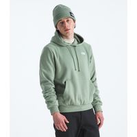 Poleron Evo Emb Hoodie Hombre Verde Claro