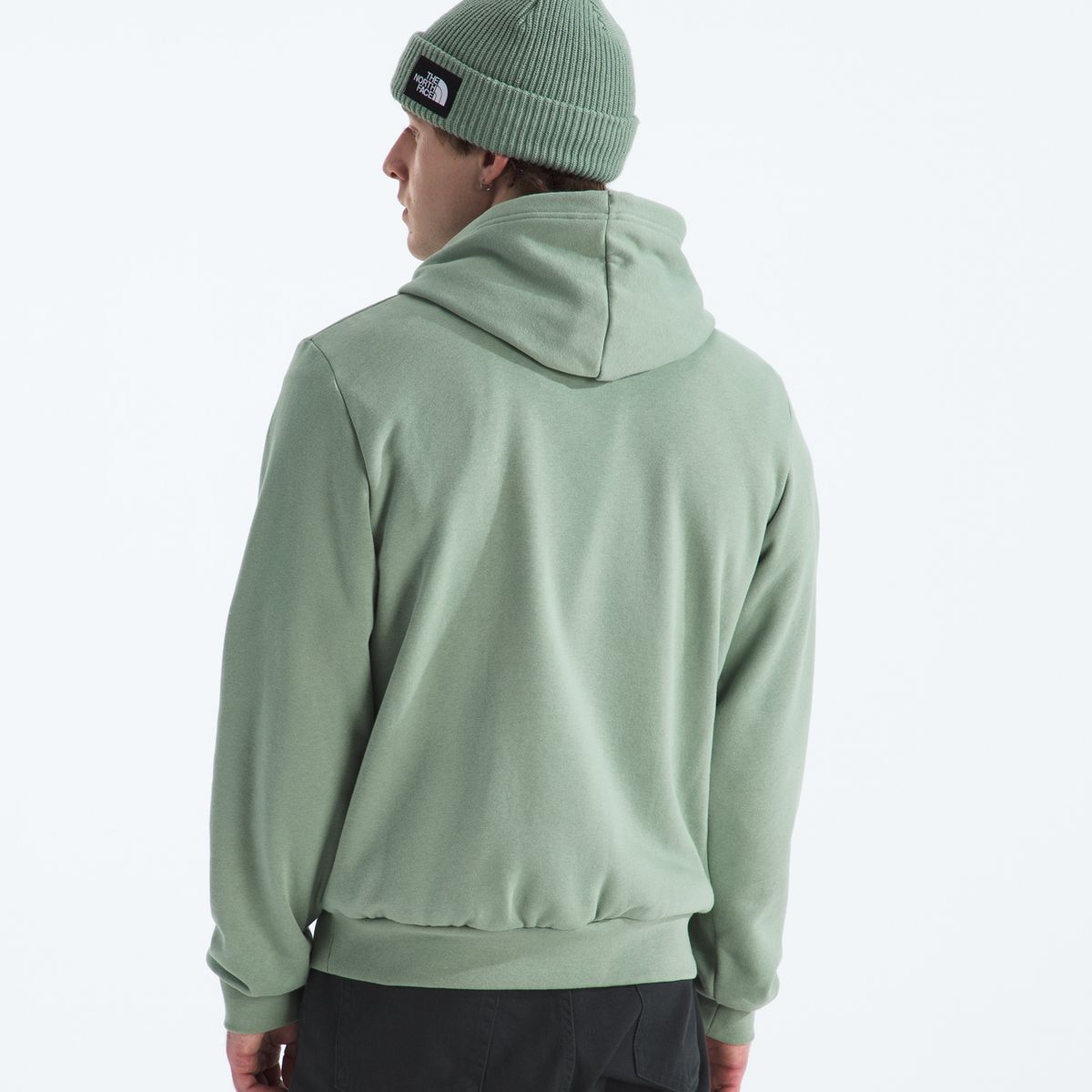 THE NORTH FACE - Poleron Evo Emb Hoodie Hombre Verde Claro
