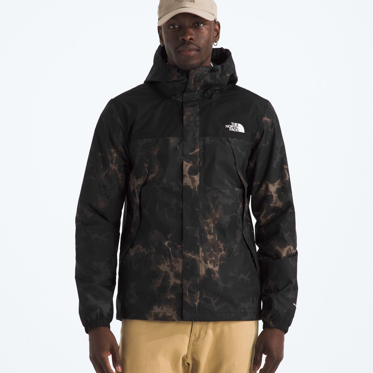 THE NORTH FACE - Chaqueta Antora Jacket -Print Hombre Negro