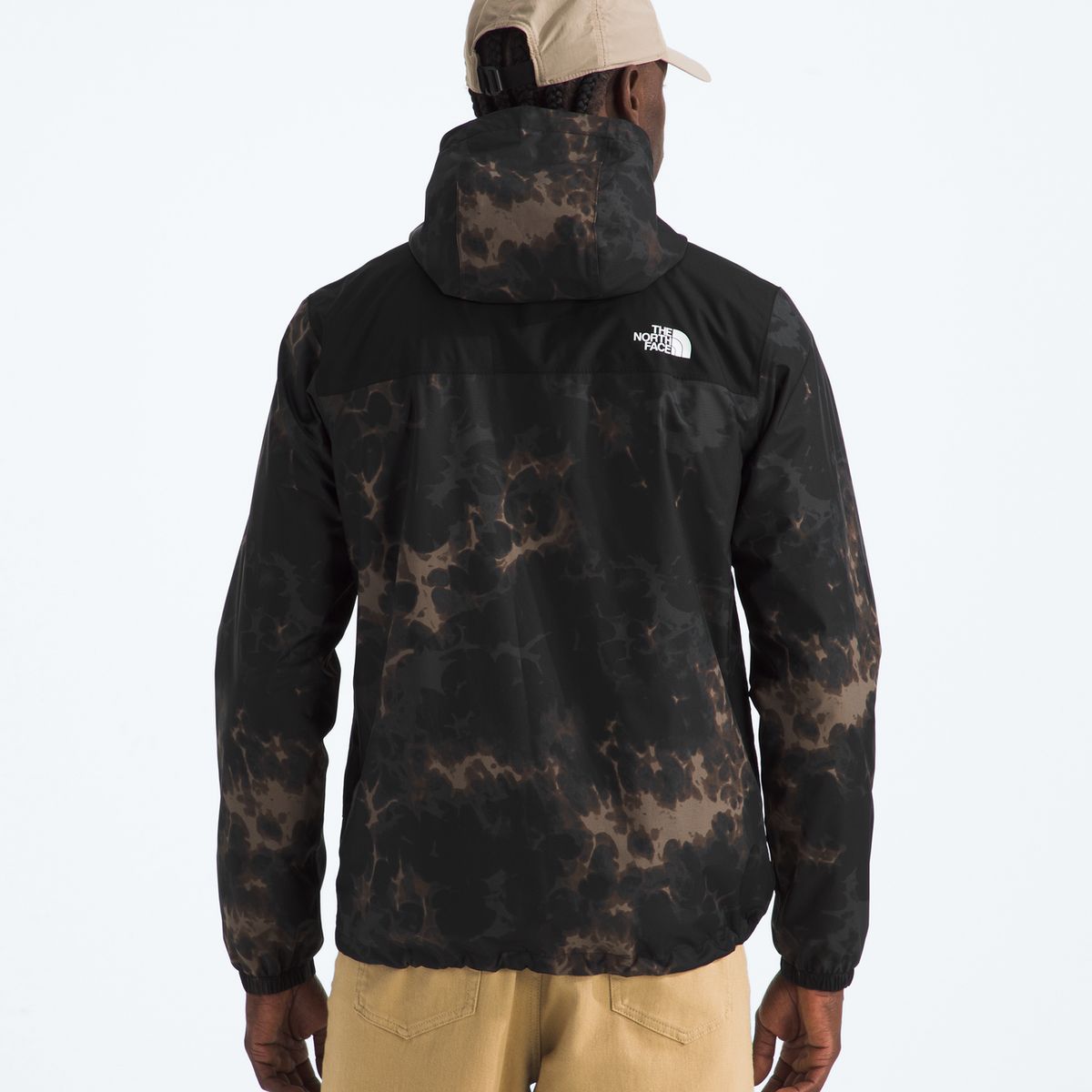 THE NORTH FACE - Chaqueta Antora Jacket -Print Hombre Negro