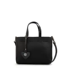 AMPHORA - Cartera tote victoria pequeña negro