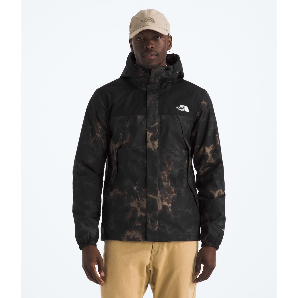 THE NORTH FACE - Chaqueta Antora Jacket -Print Hombre Negro