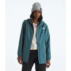 THE NORTH FACE - Chaqueta Impermeable Antora Rain Parka Mujer Azul