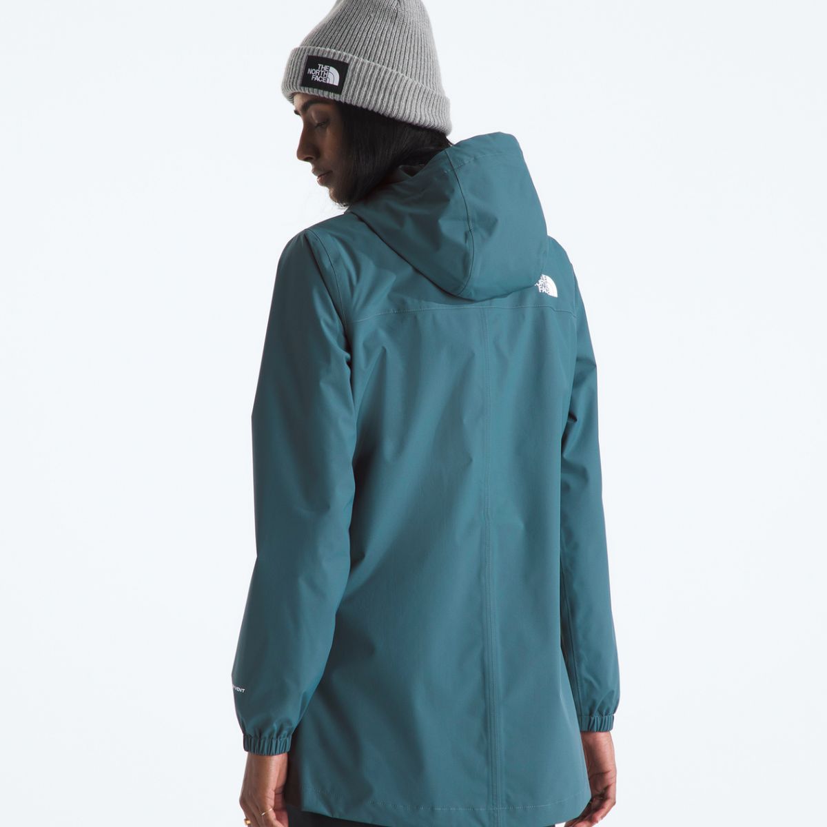 THE NORTH FACE - Chaqueta Impermeable Antora Rain Parka Mujer Azul
