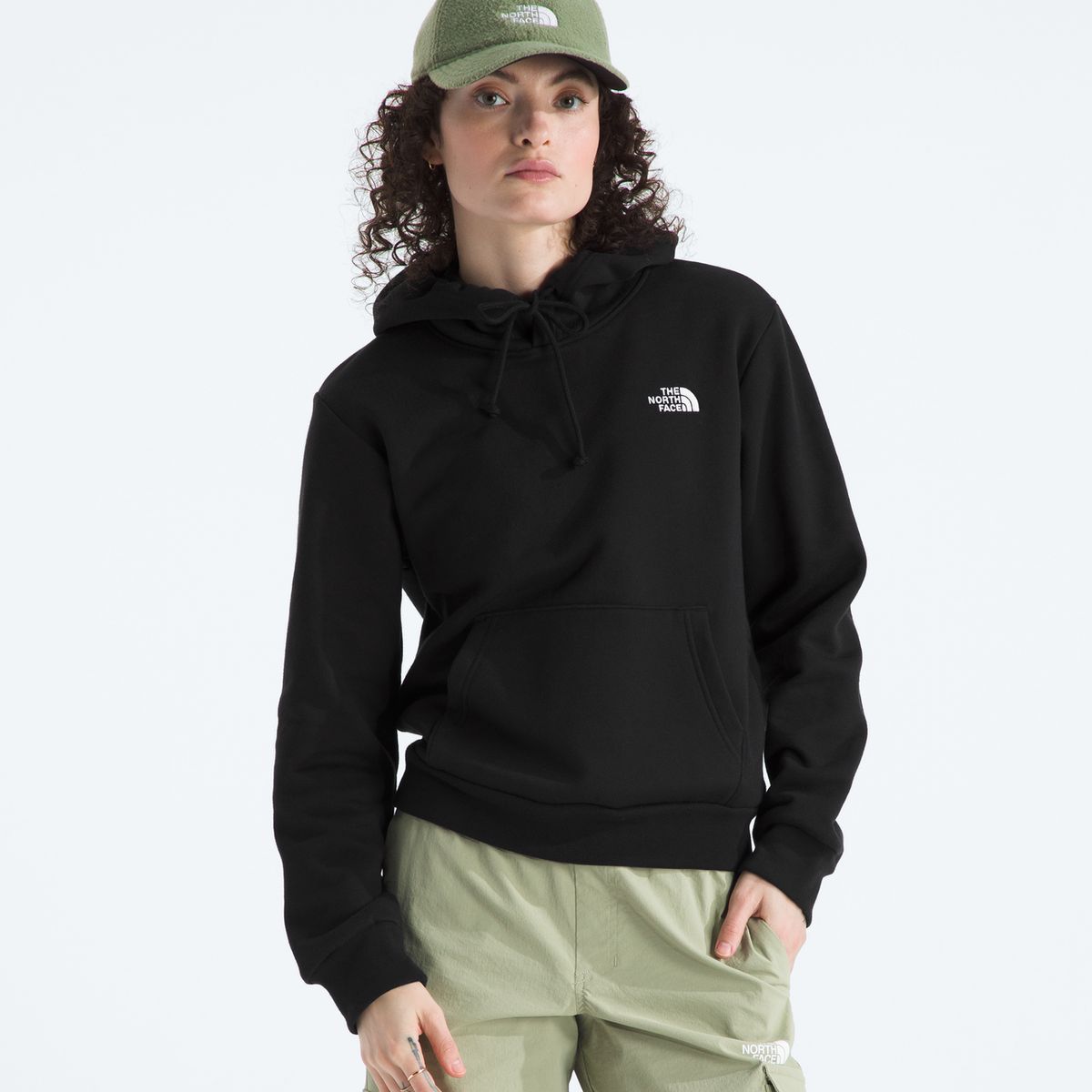 THE NORTH FACE - Poleron Evo Emb Hoodie Mujer Negro