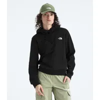 Poleron Evo Emb Hoodie Mujer Negro
